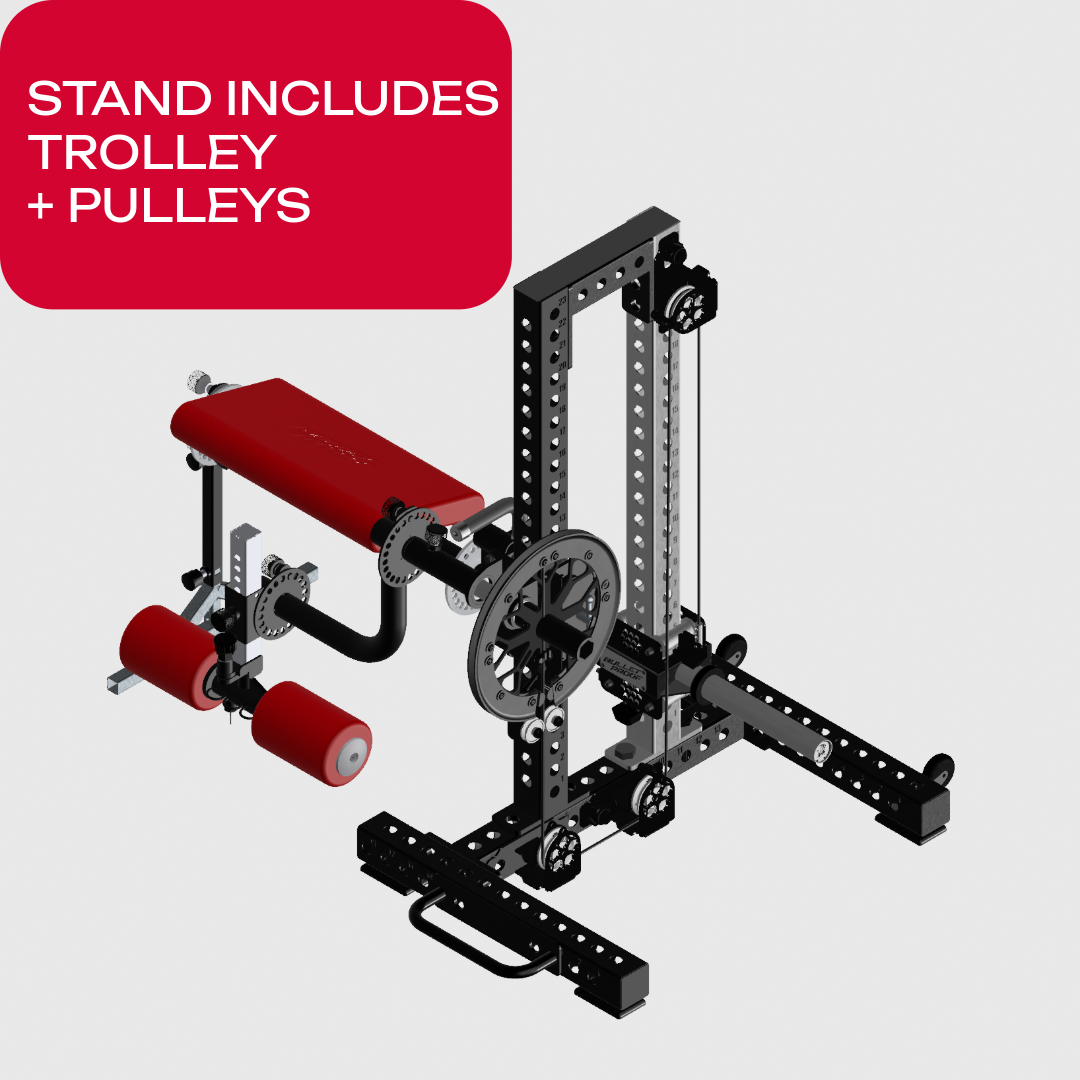 Mini Isolator Stand Lock-n-Float Bundle