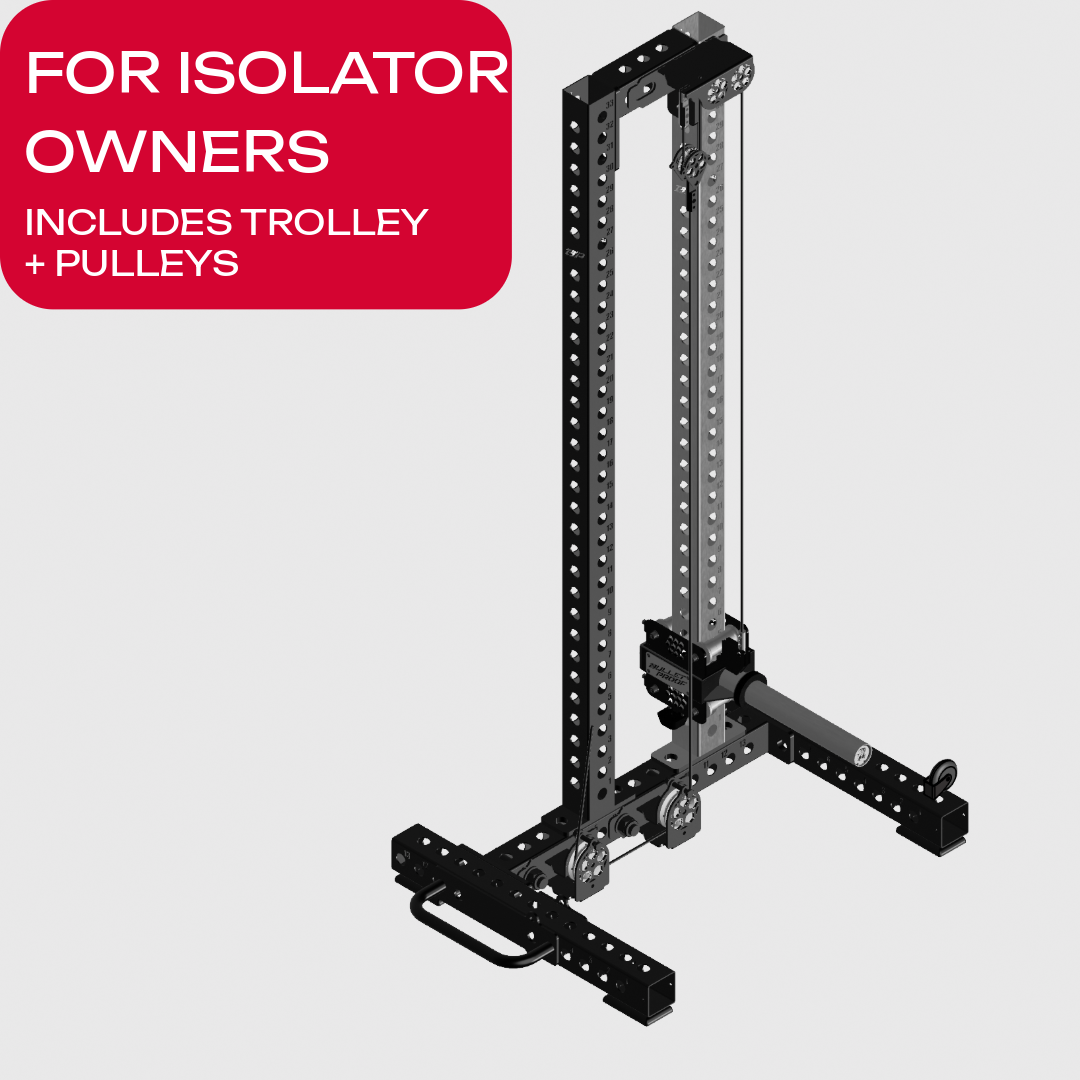 MINI ISOLATOR STAND (72" TALL VERSION)
