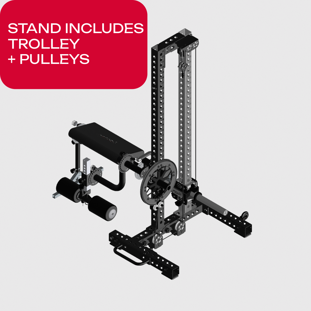 Mini Isolator Stand Lock-n-Float Bundle (72" TALL VERSION)