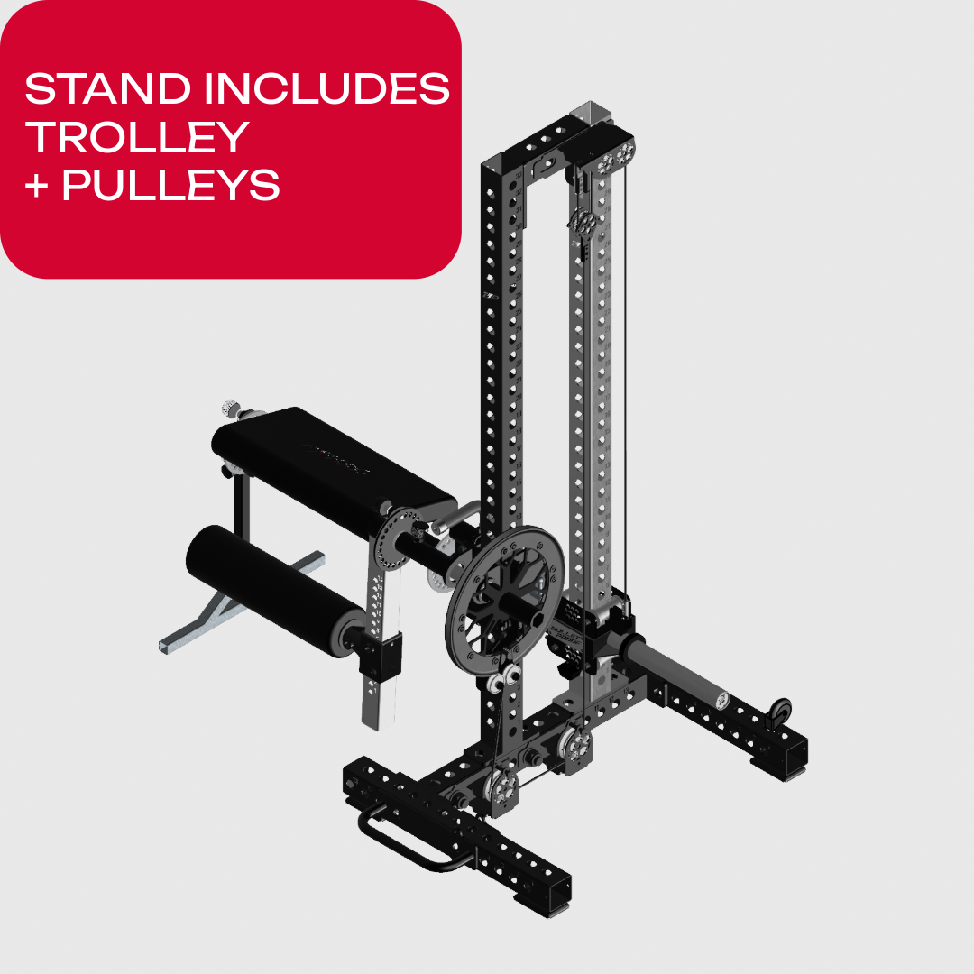 Mini Isolator Stand Standard Bundle #2 (72" TALL VERSION)