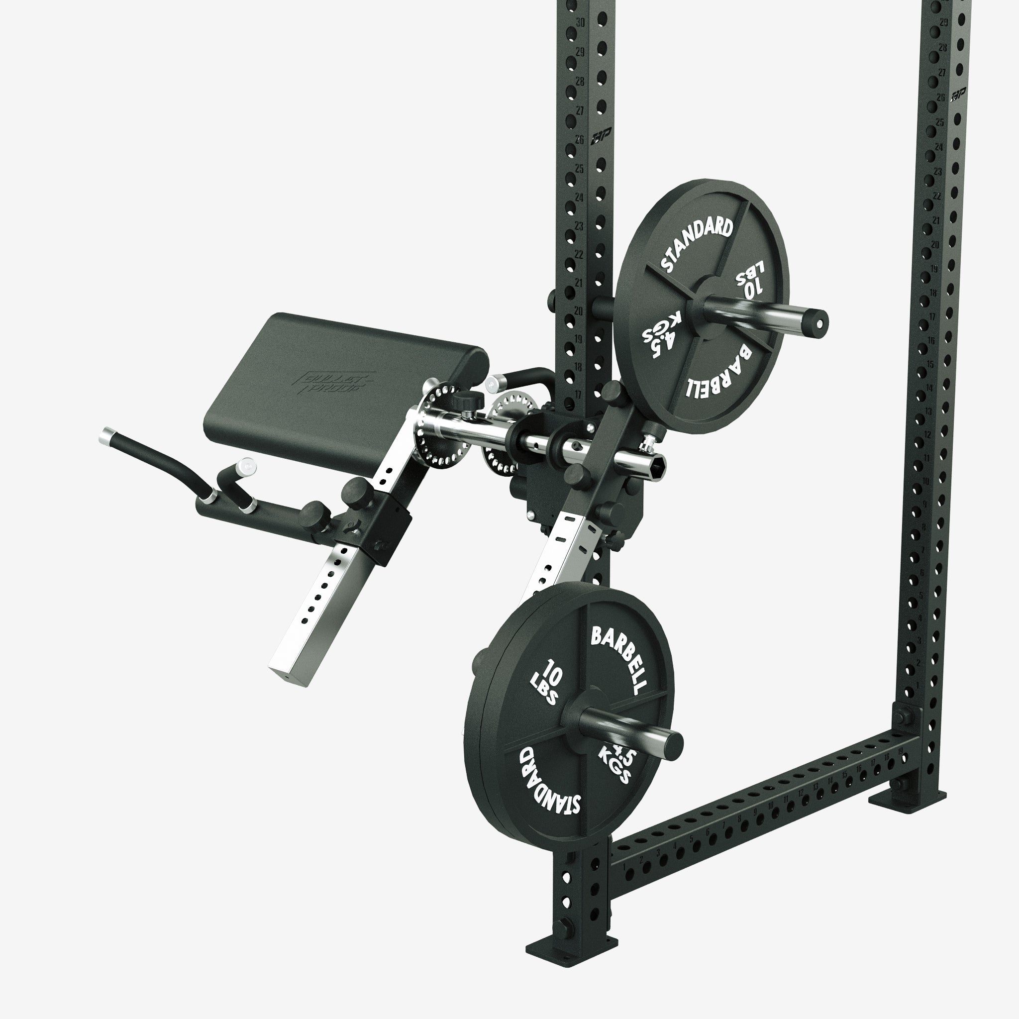 ISOLATOR Side Weight Arm Counterweight
