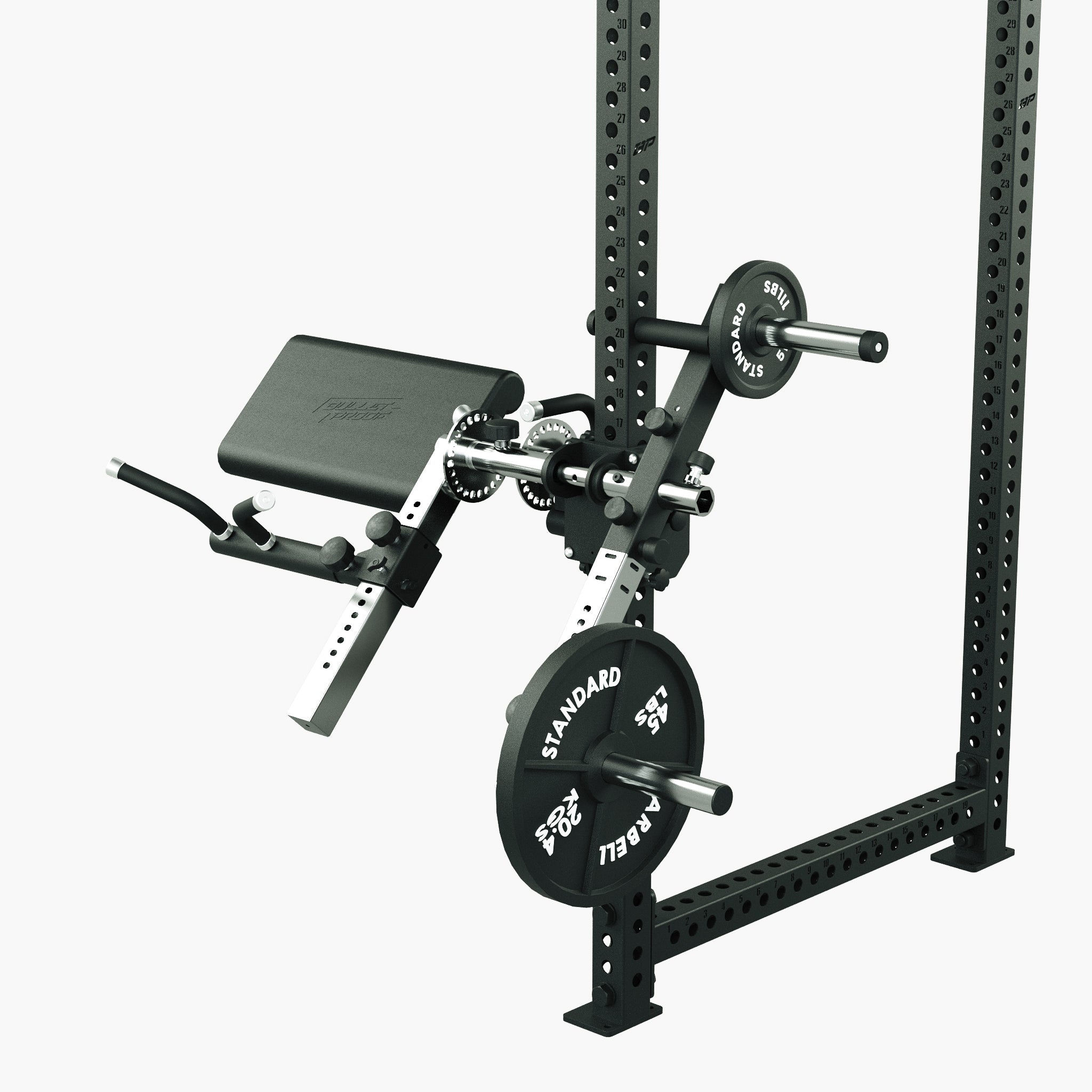 ISOLATOR Side Weight Arm Counterweight
