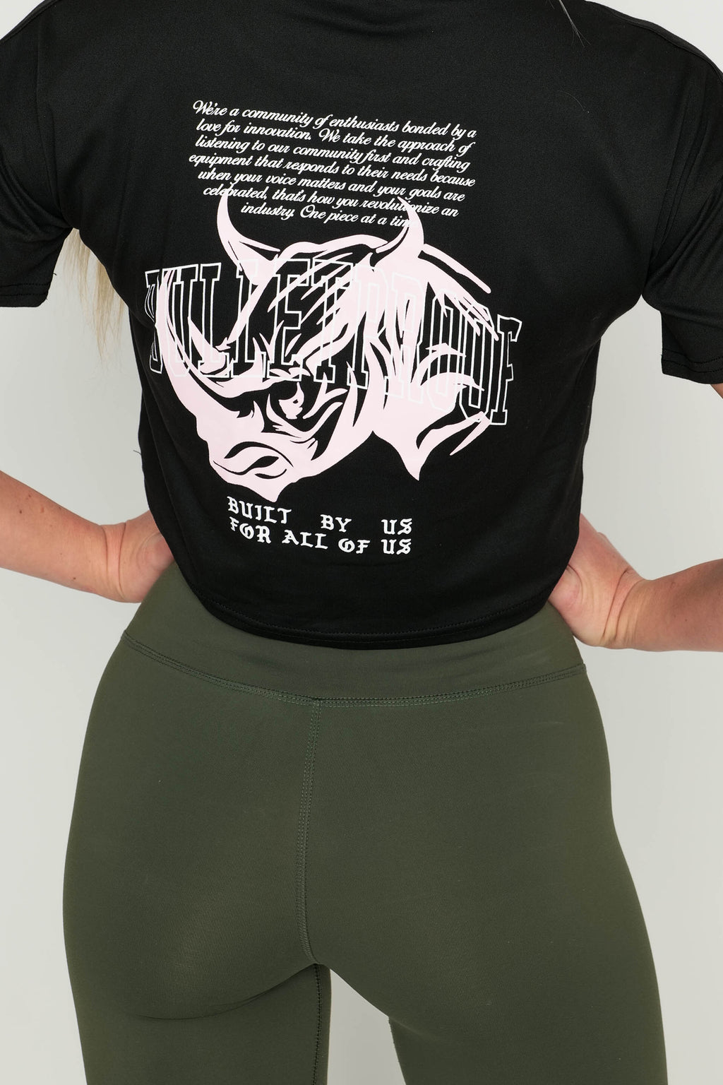 CROP - Bulletproof Power Team: Built by Us for Us