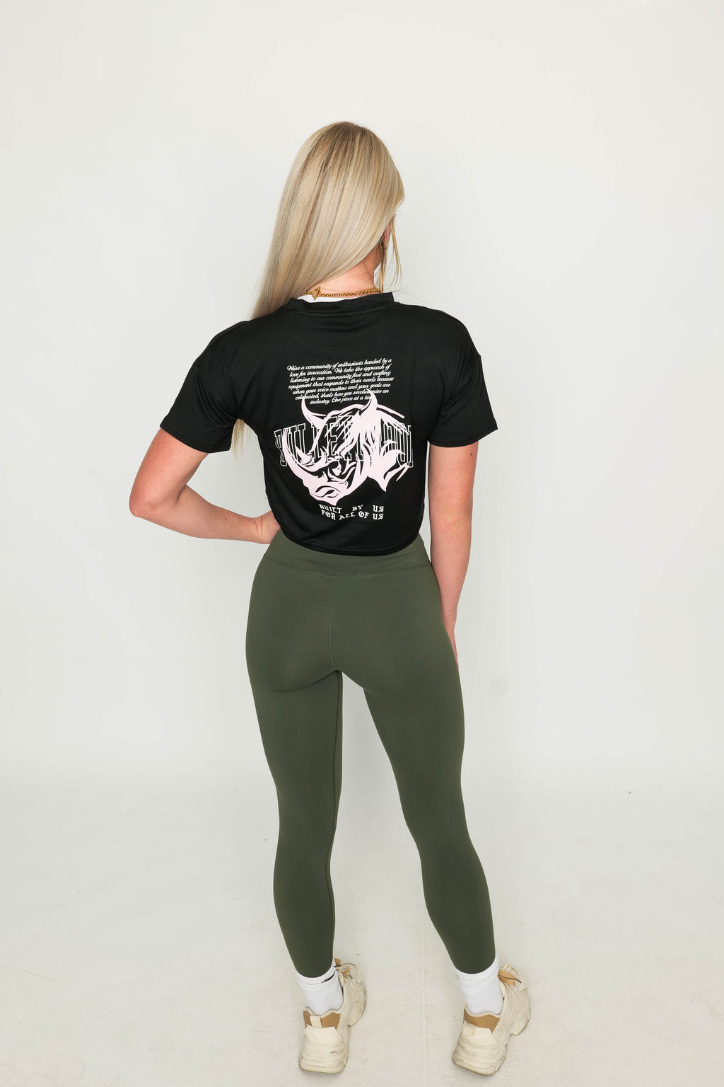 CROP - Bulletproof Power Team: Built by Us for Us