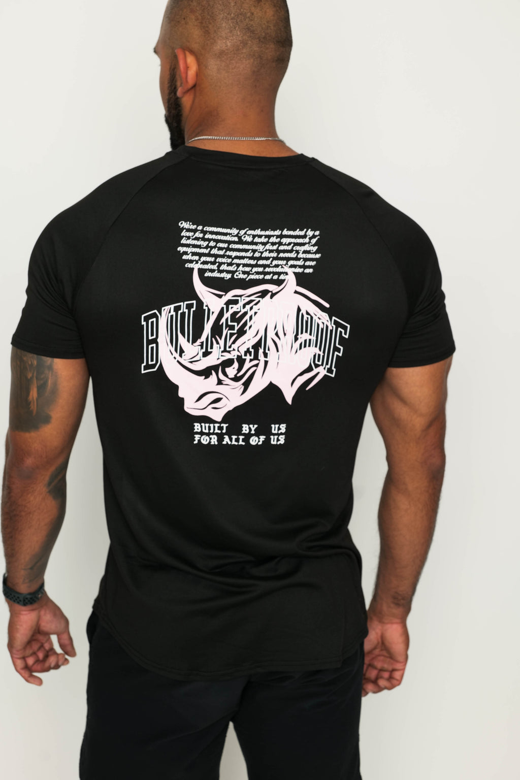 T-SHIRT - Bulletproof Power Team: Built by Us for Us