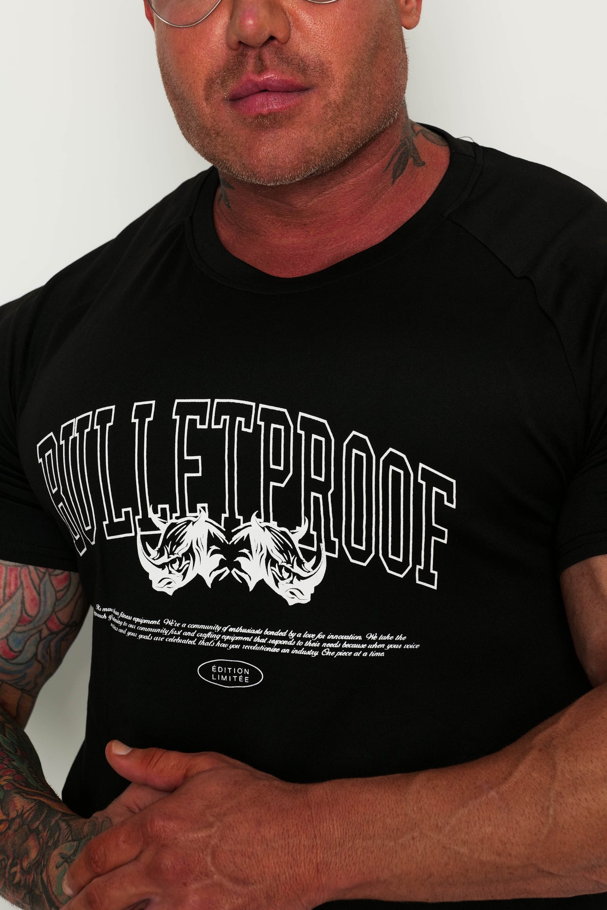 T-Shirt - Bulletproof Community: Limited Edition