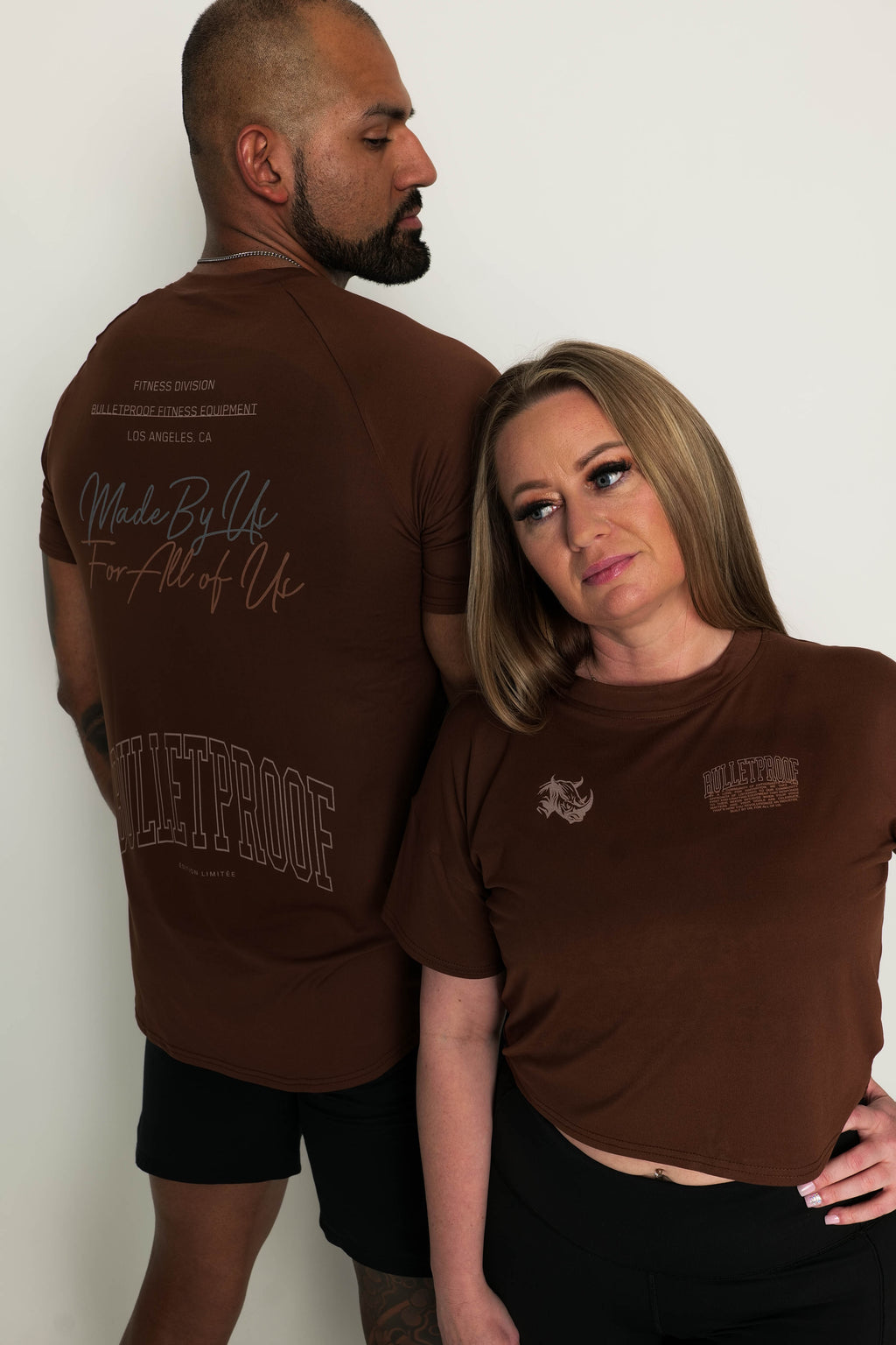 T-SHIRT - Rhino Clan Power Team: Made by Us for All of Us