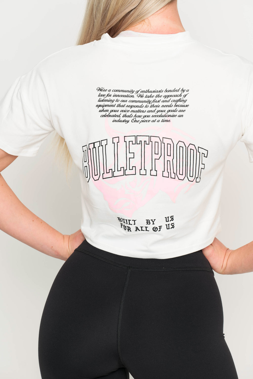 CROP - Bulletproof Power Team: Built by Us for Us
