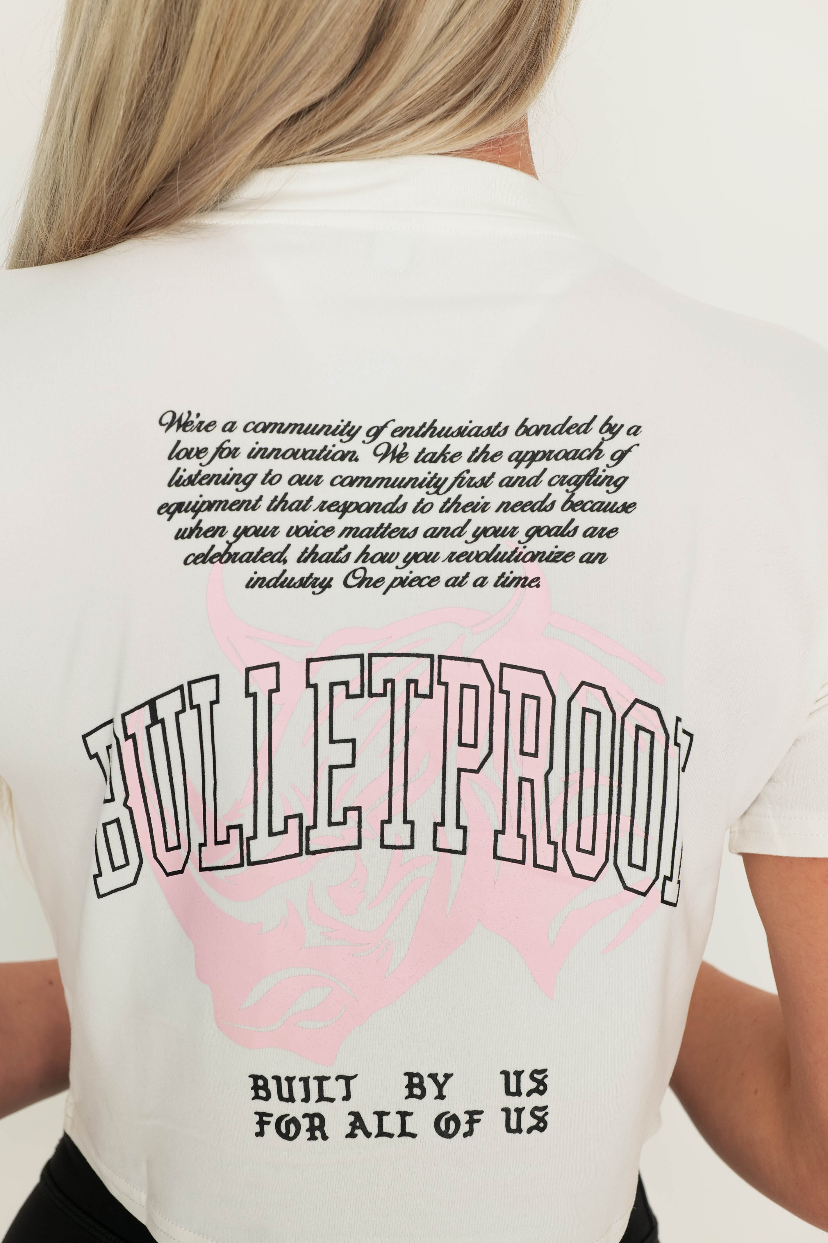 CROP - Bulletproof Power Team: Built by Us for Us
