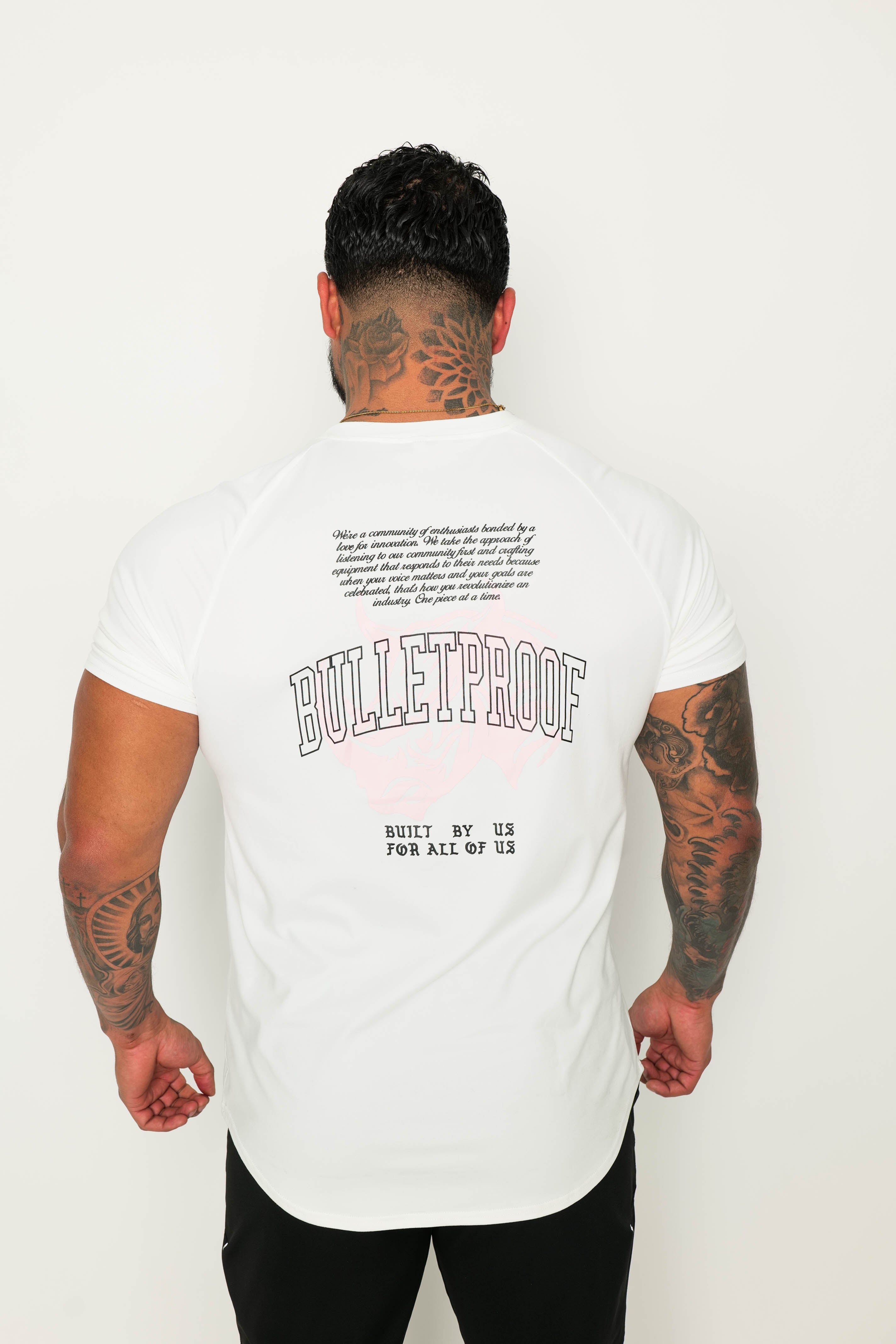 T-SHIRT - Bulletproof Power Team: Built by Us for Us