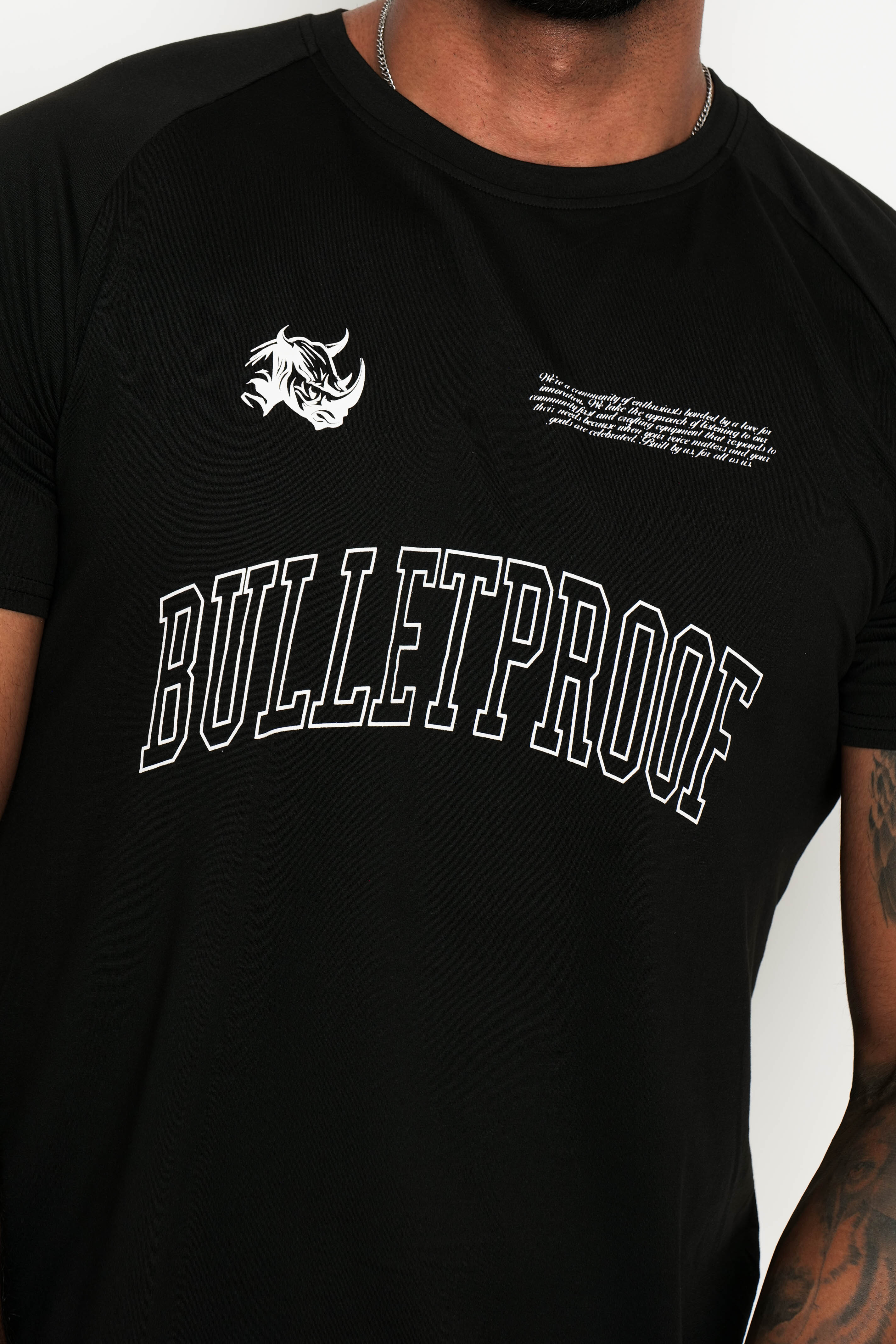 T-SHIRT - Bulletproof Unity: Built by Us for Us