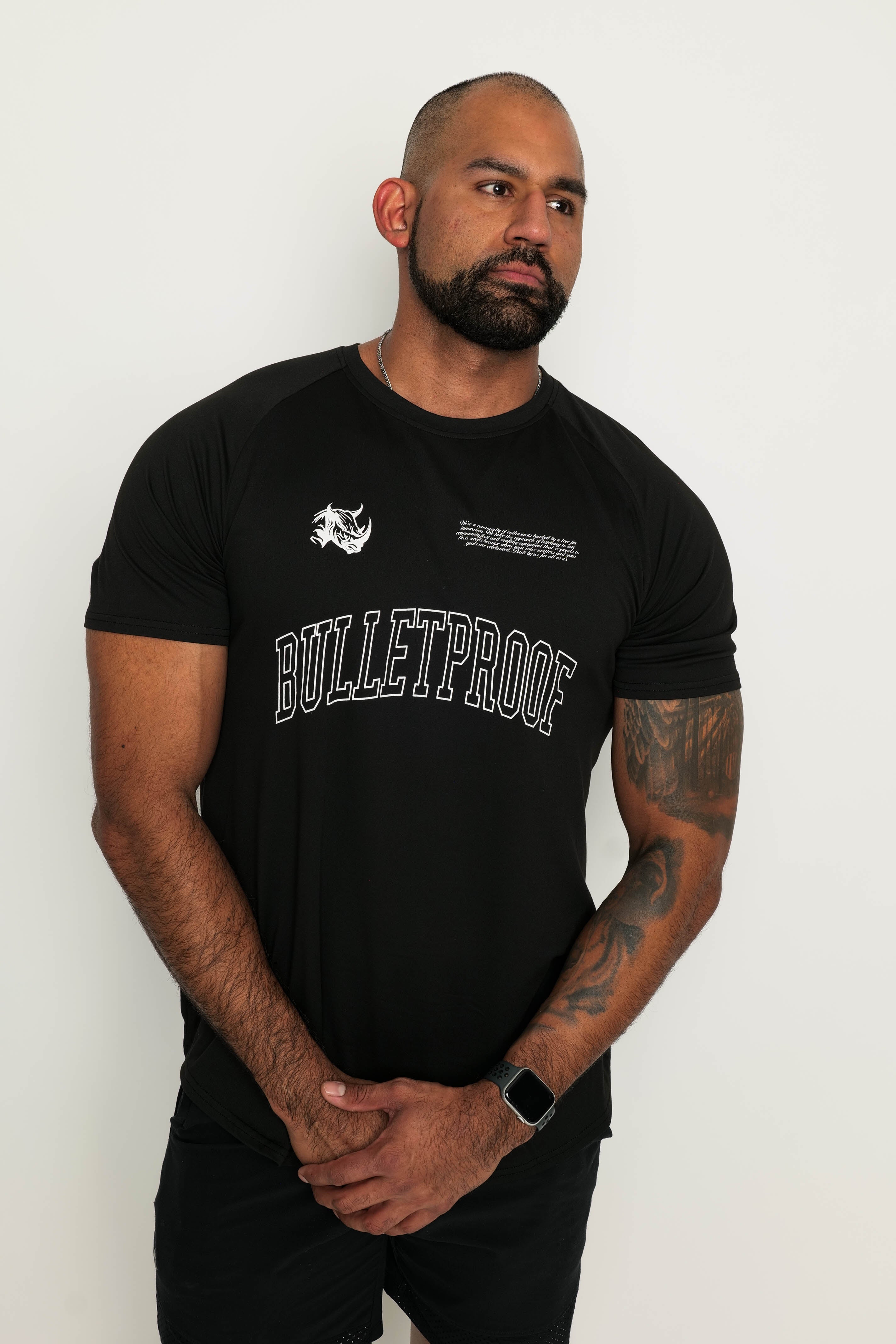T-SHIRT - Bulletproof Unity: Built by Us for Us