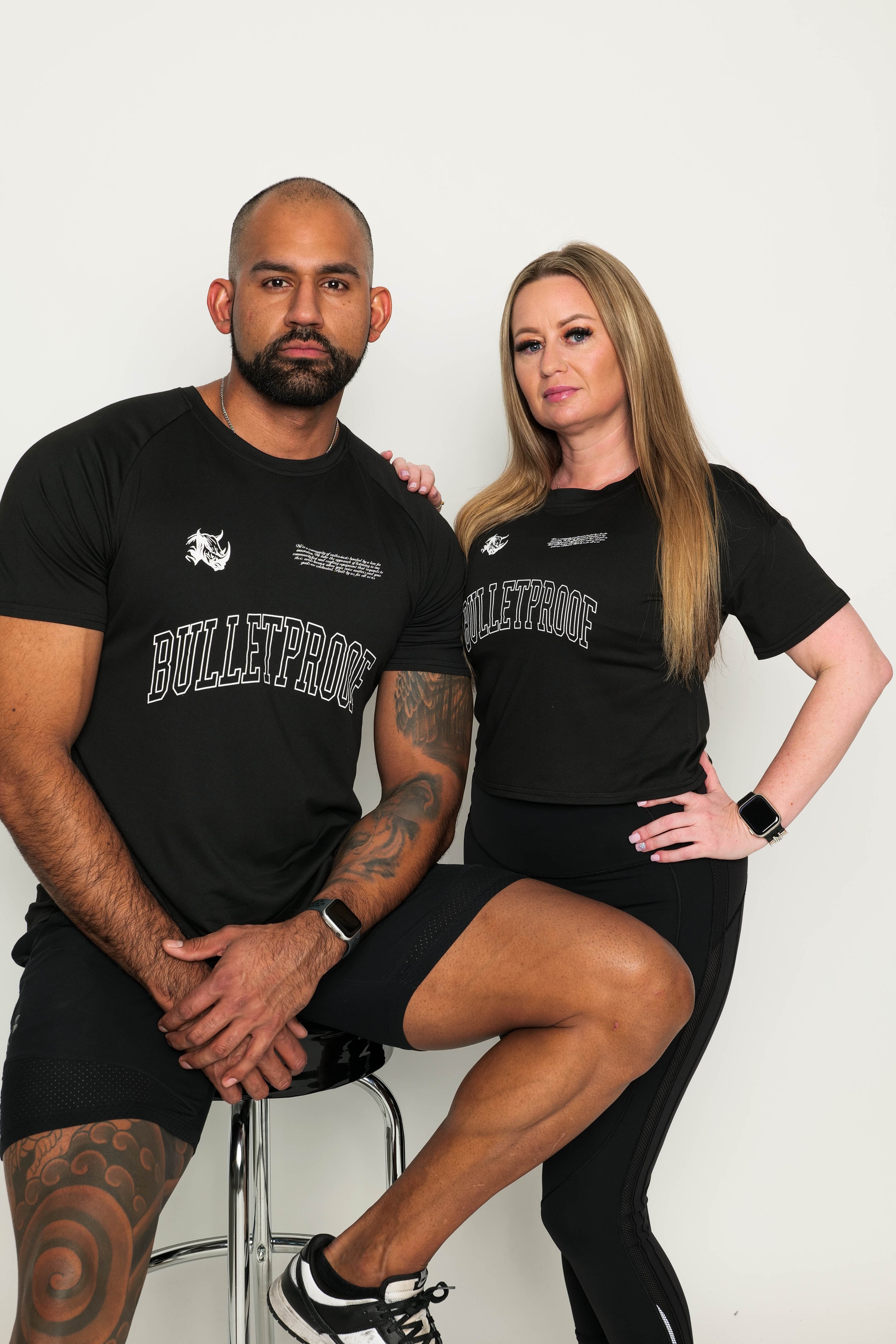 T-SHIRT - Bulletproof Unity: Built by Us for Us