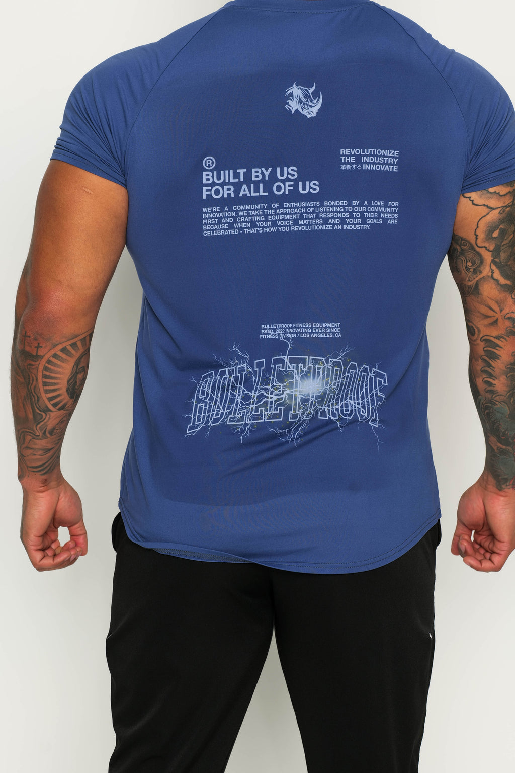 T-SHIRT - Bulletproof Lightning: Revolutionize the Industry