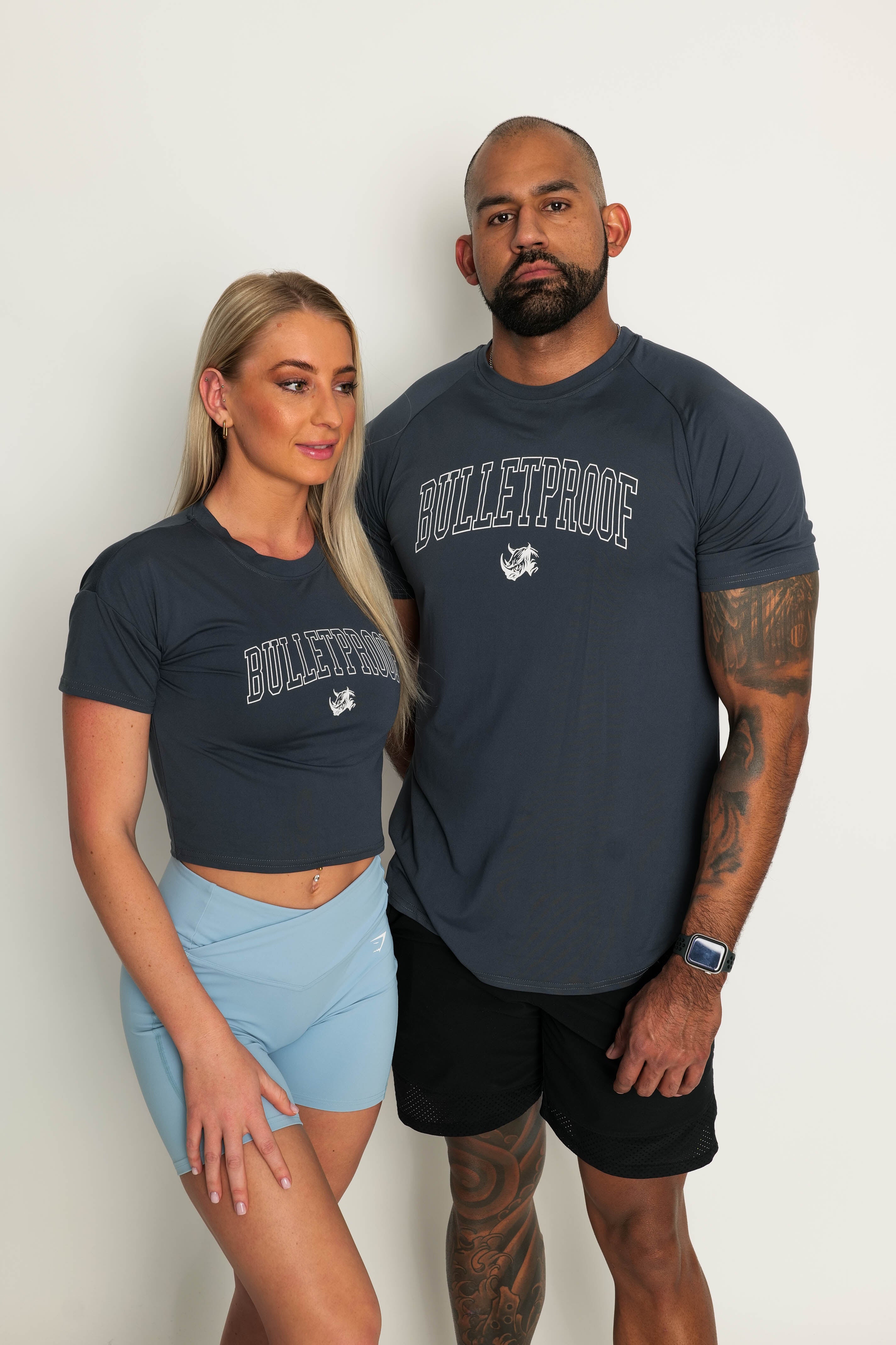 T-SHIRT - Bulletproof Unity: Built by Us for Us