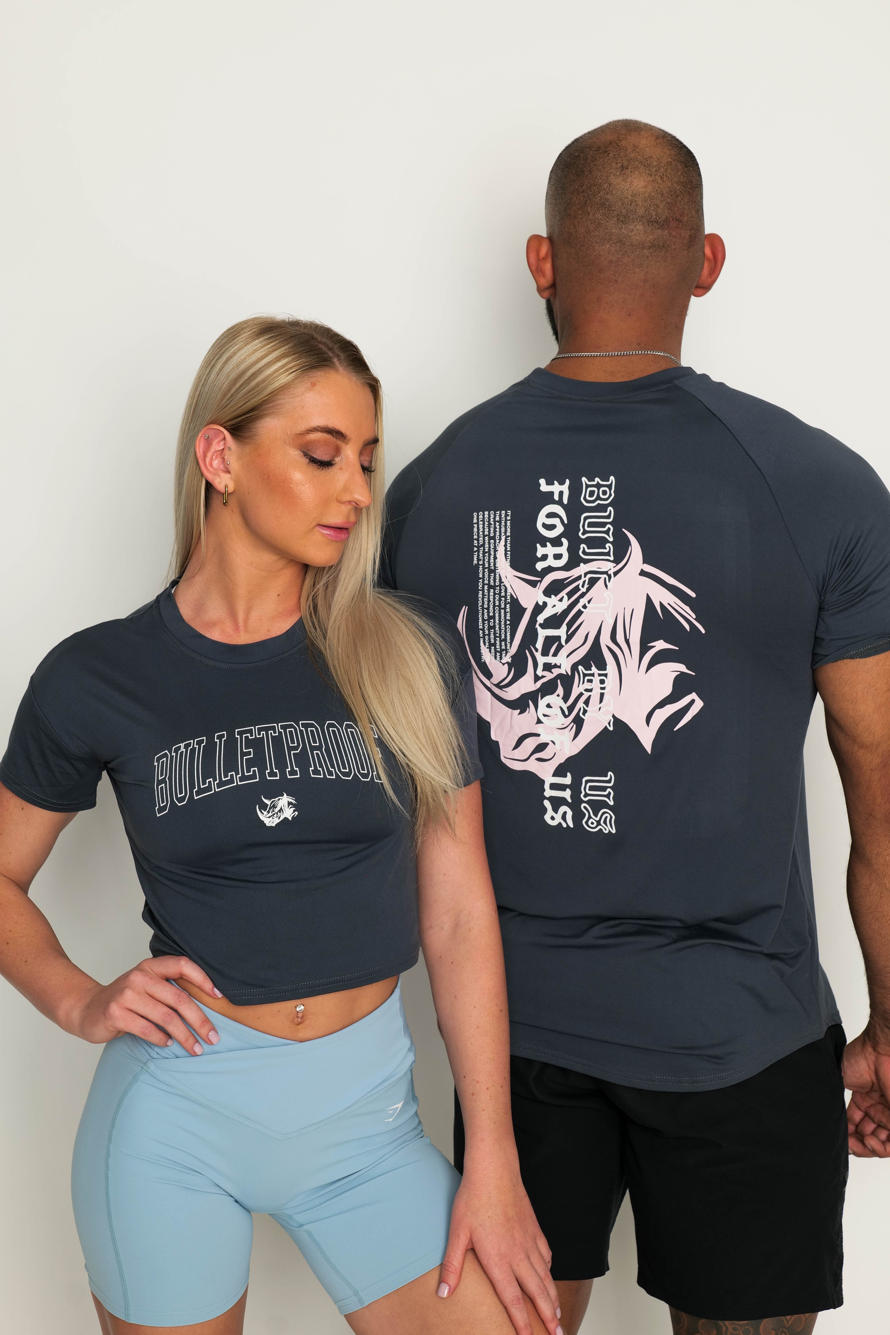 T-SHIRT - Bulletproof Unity: Built by Us for Us
