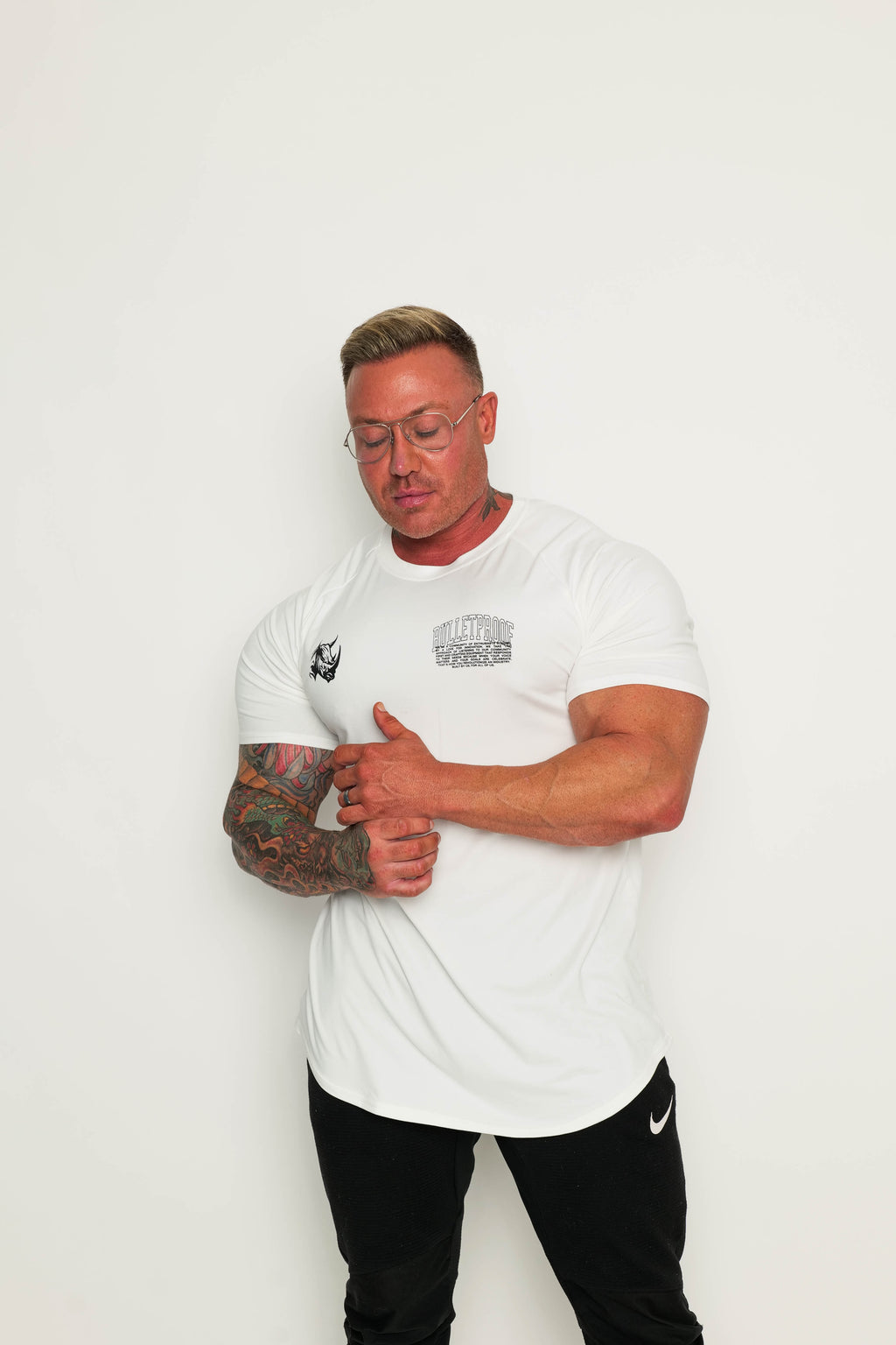 T-SHIRT - Rhino Clan Power Team: Built by Us for Us