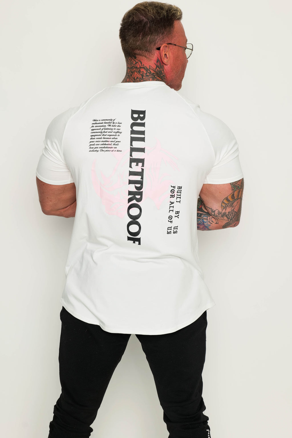 T-SHIRT - Rhino Clan Power Team: Built by Us for Us