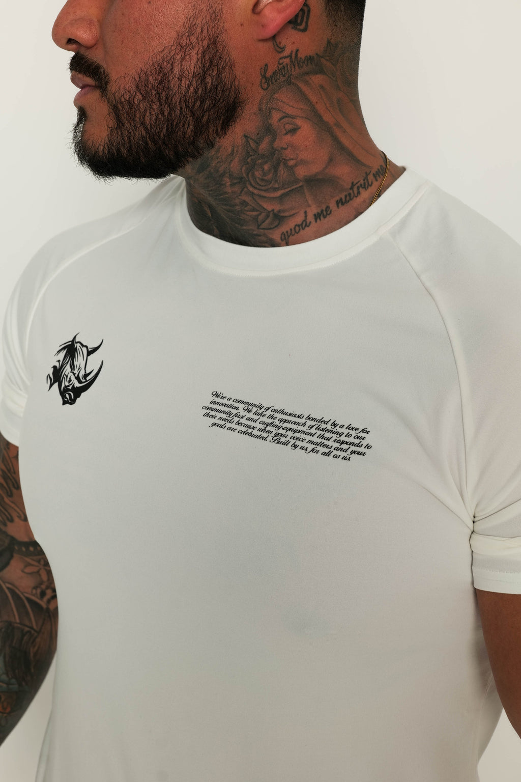 T-SHIRT - Unity Rhino Strength: Built by Us for Us