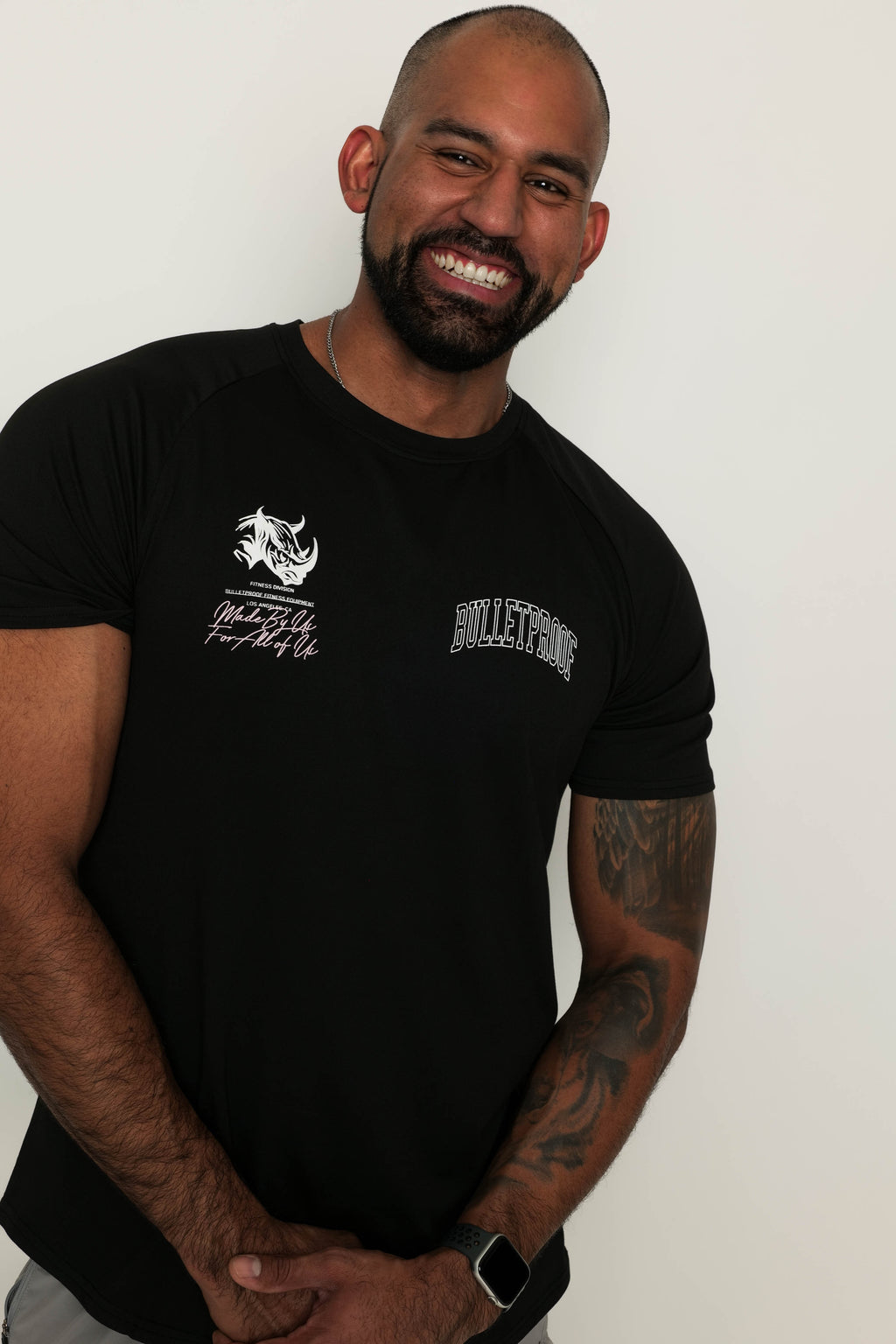 T-SHIRT - Built by Us for Us Team Forge