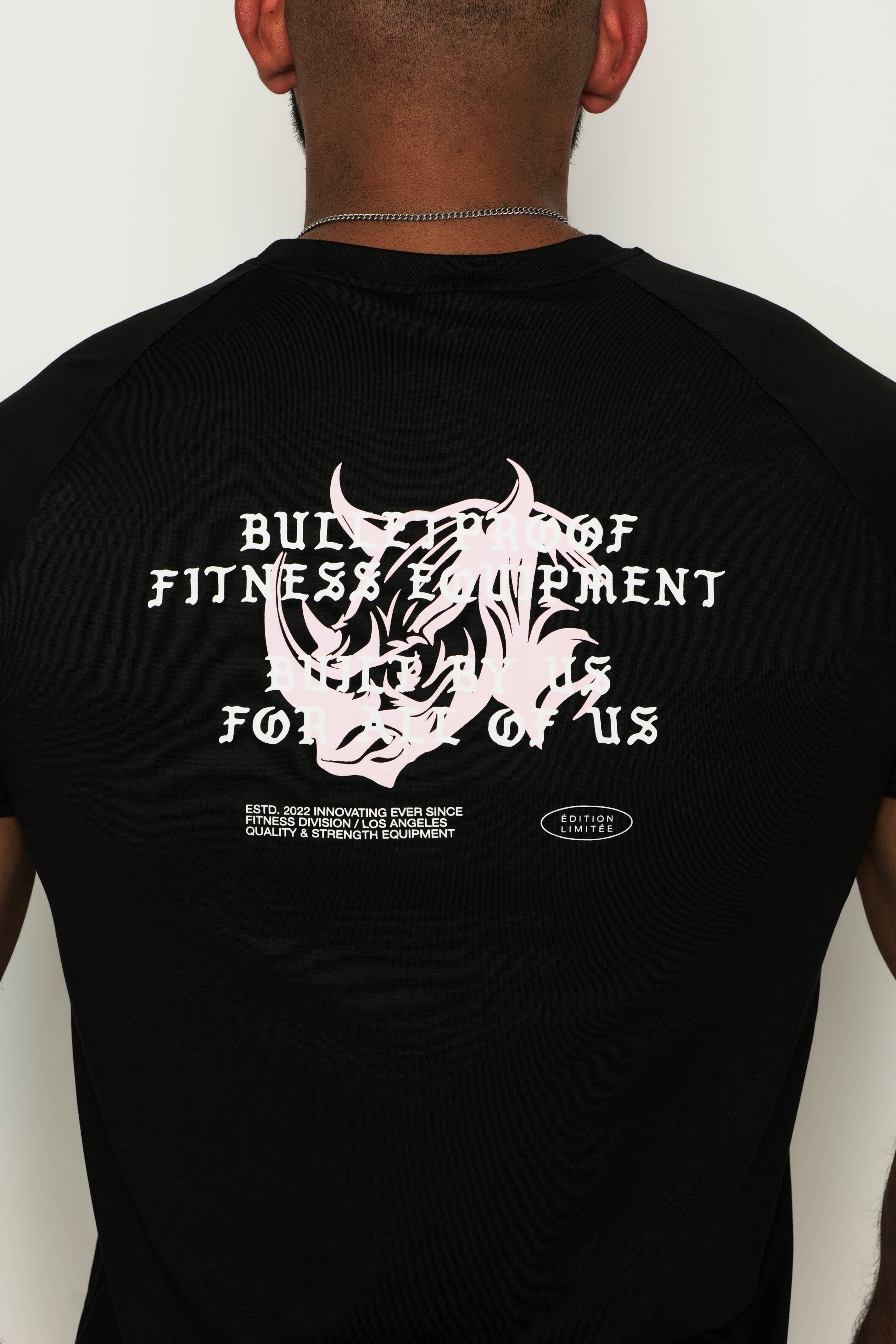 T-SHIRT - Built by Us for Us Team Forge