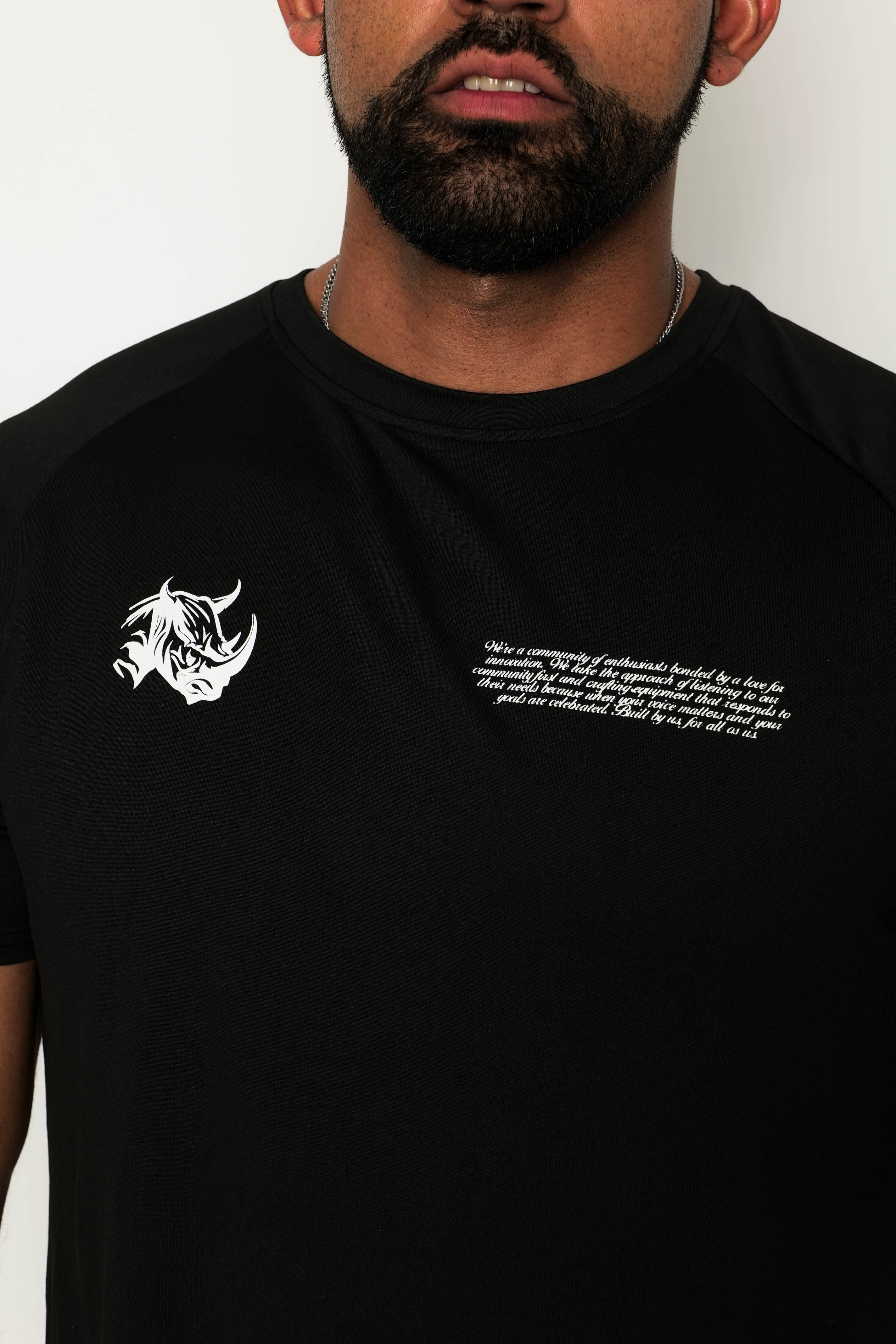 T-SHIRT - Unity Rhino Strength: Built by Us for Us