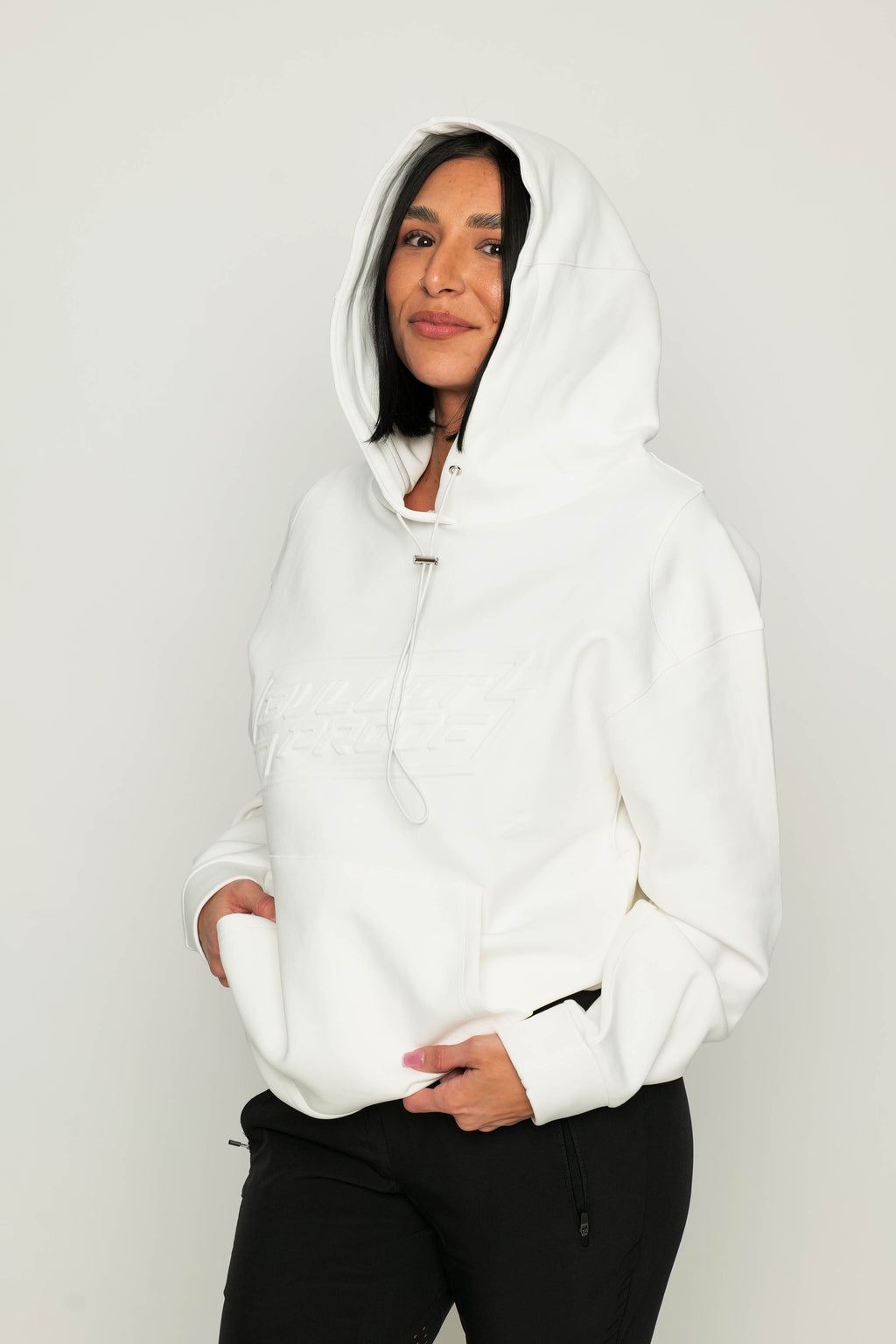HOODIE - Bulletproof Logo Embossed