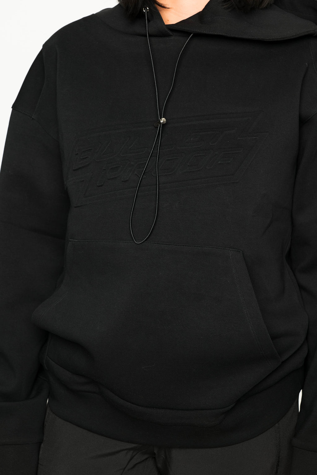 HOODIE - Bulletproof Logo Embossed