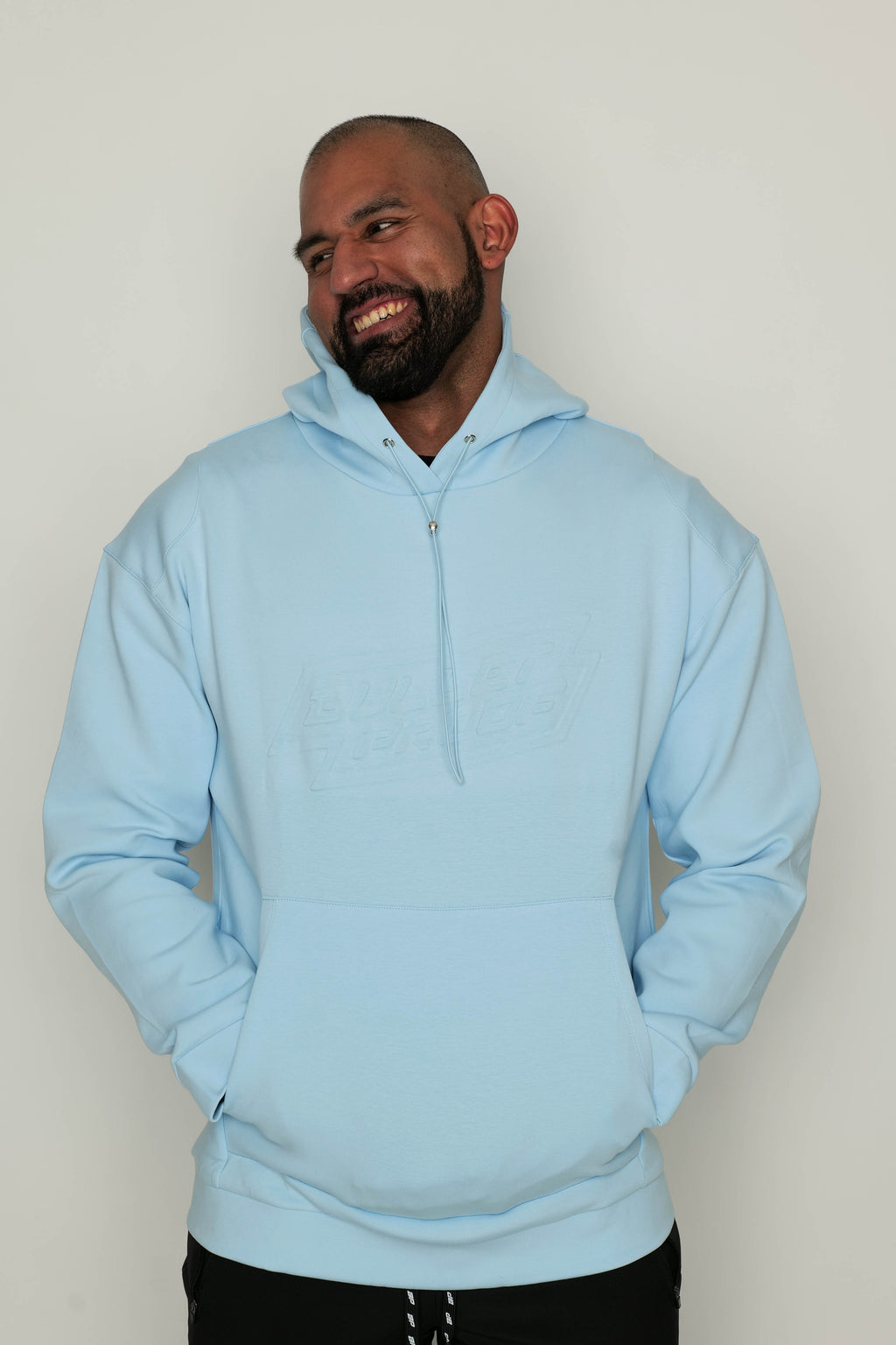 HOODIE - Bulletproof Logo Embossed