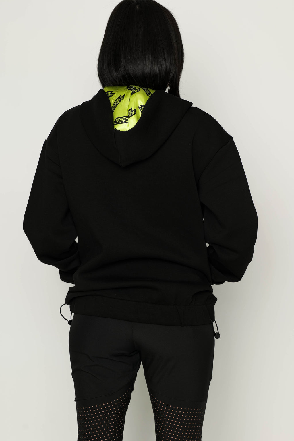 HOODIE - Bulletproof Zip-Up