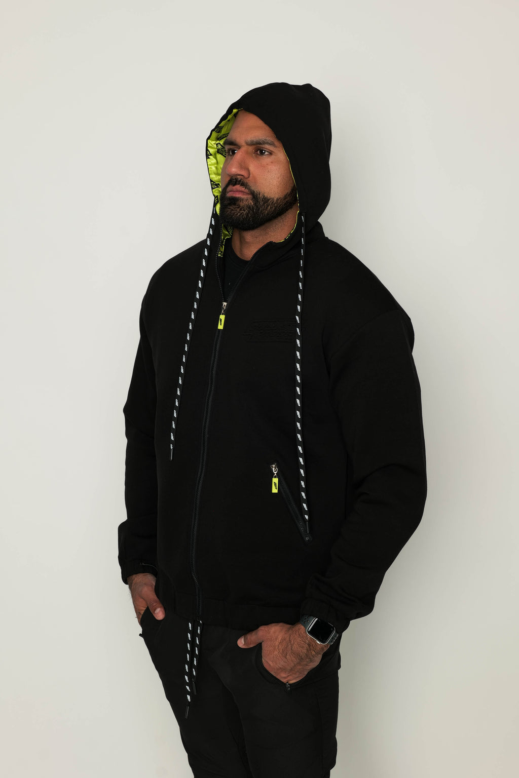 HOODIE - Bulletproof Zip-Up