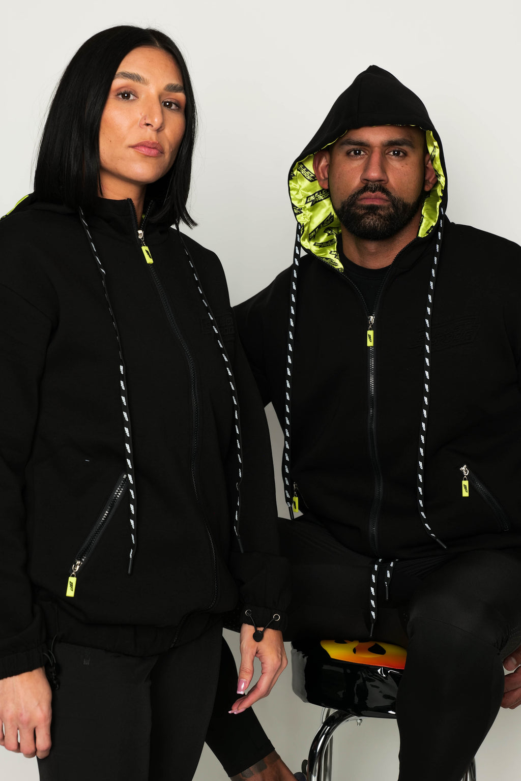 HOODIE - Bulletproof Zip-Up