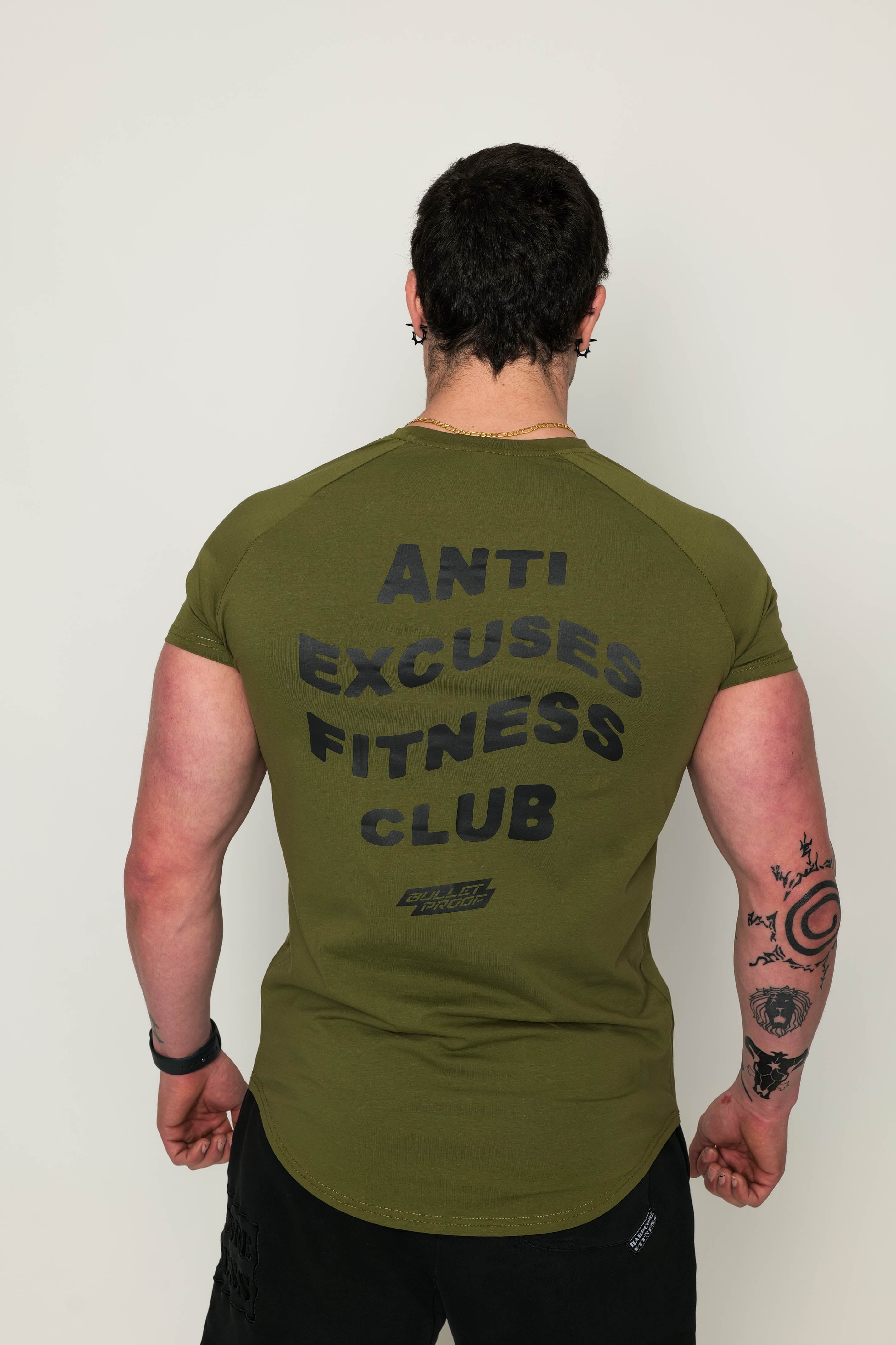 T-SHIRT - Anti Excuses Fitness Club
