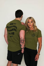 T-SHIRT - Anti Excuses Fitness Club