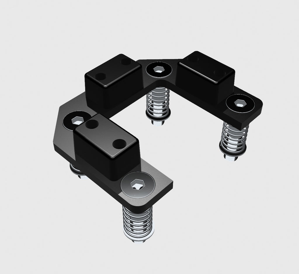 Bulletproof Trolley Perch Optional Shock Absorber (SINGLE)