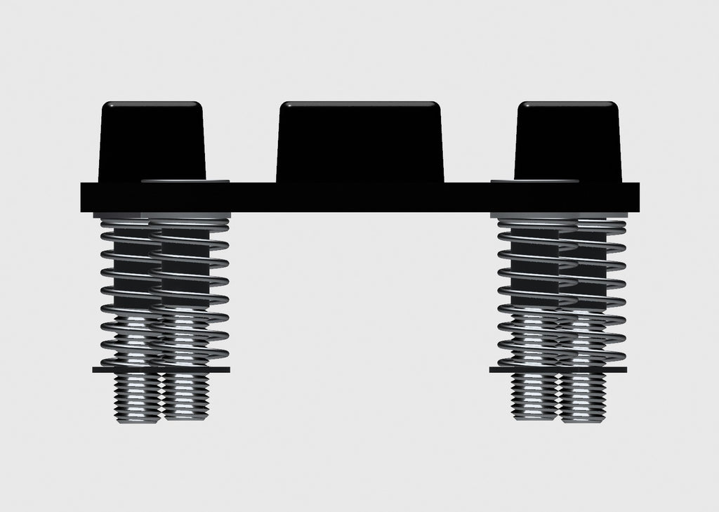 Bulletproof Trolley Perch Optional Shock Absorber (SINGLE)
