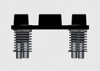 Bulletproof Trolley Perch Optional Shock Absorber (SINGLE)
