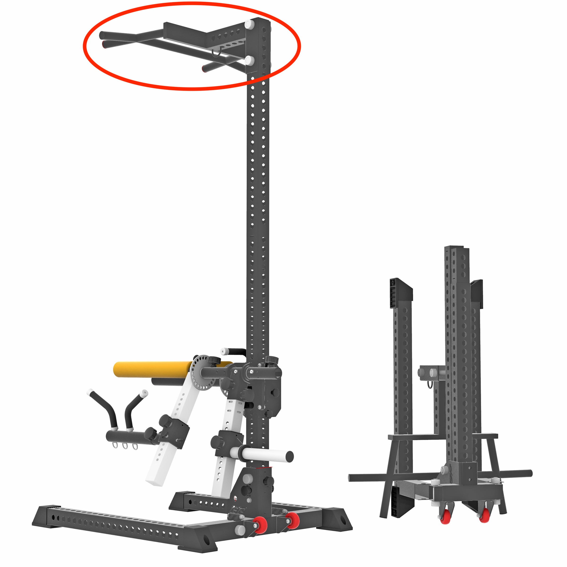 PullUp Dip Bar Combo Pro