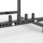 Quad Hex Port Storage/Rack Mounted or Wall Mounted