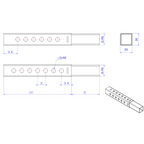 Solo Stand Feet Extenders
