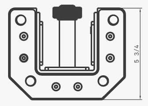 Trolley Perch measurements