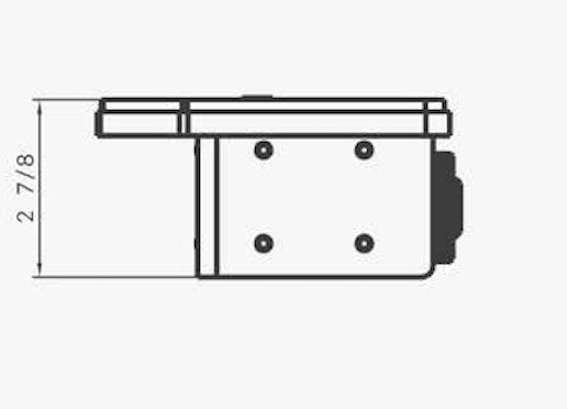 Trolley Perch measurements