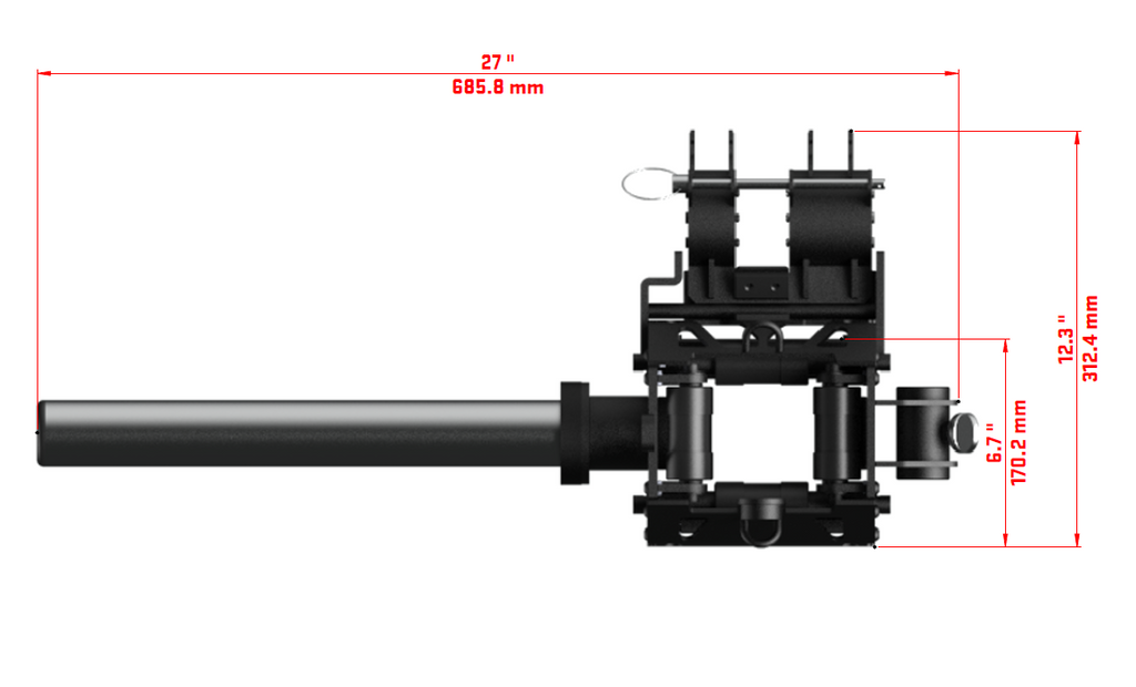 VTS Rack Attachment/Pair