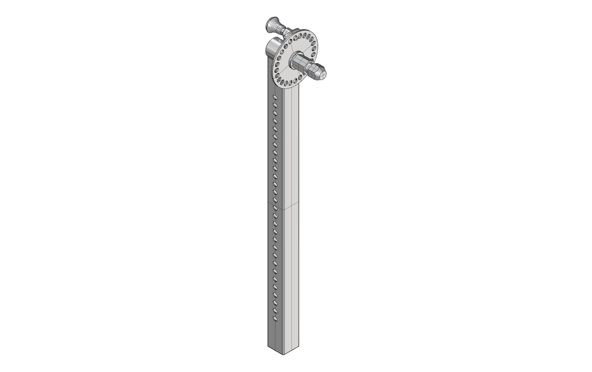 Isolator Storage Rack Long Lever Arm ISOLATOR Rack Attachment
