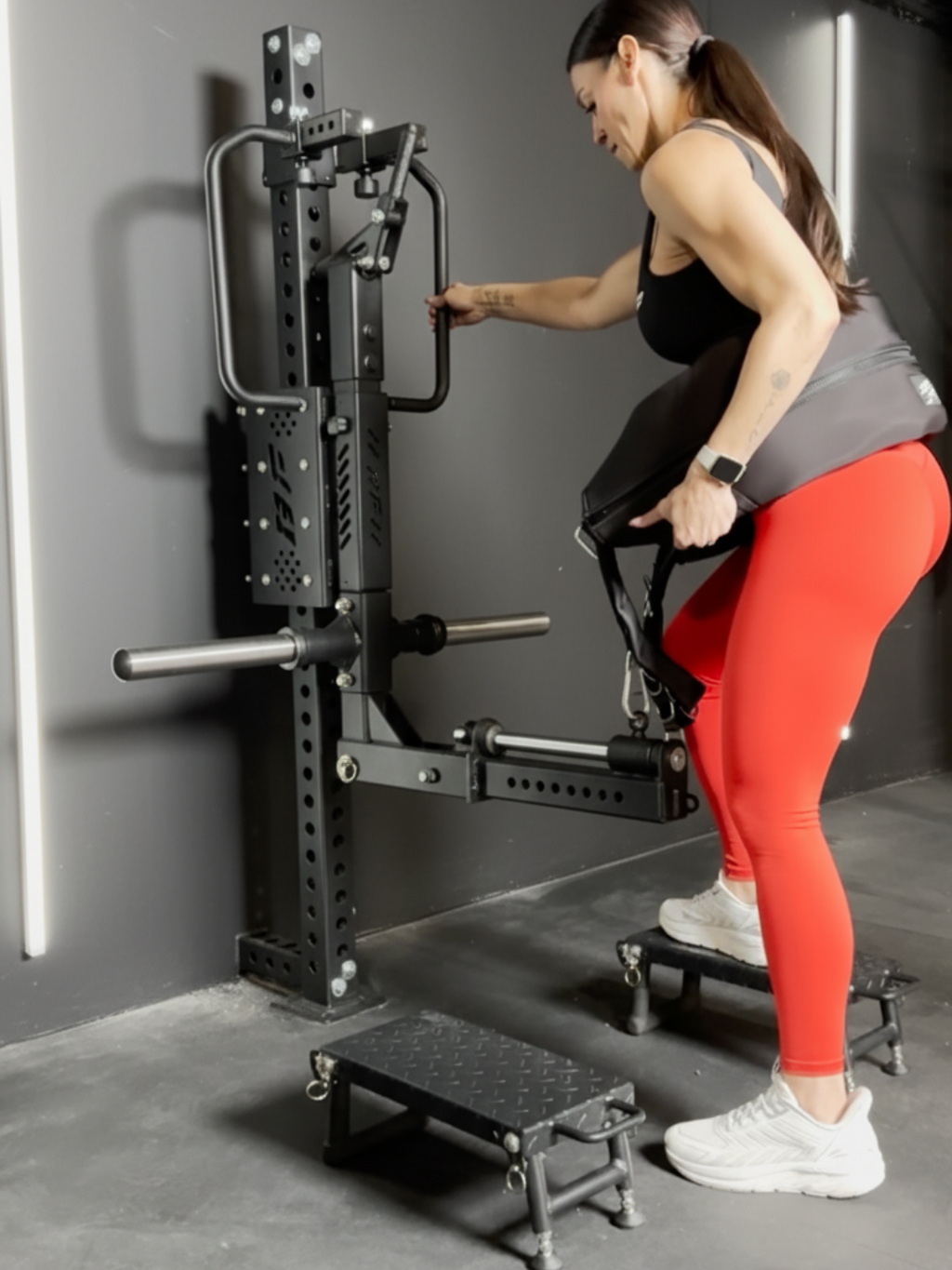 VBS Vertical Belt Squat System