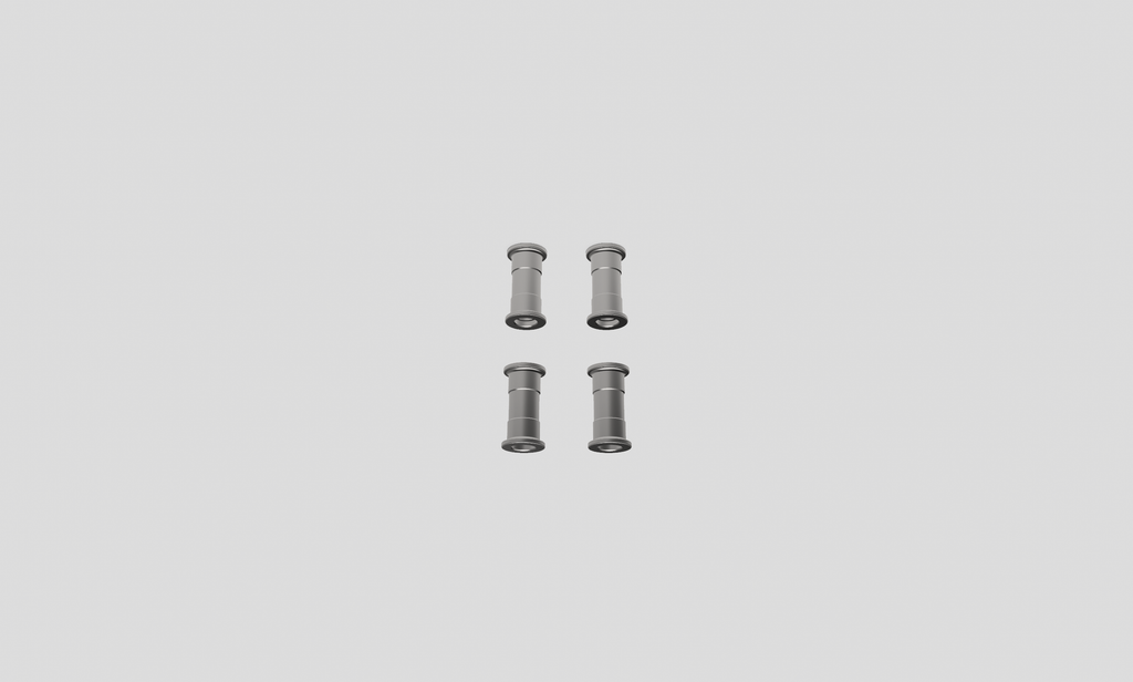 VBS Aluminum Rollers
