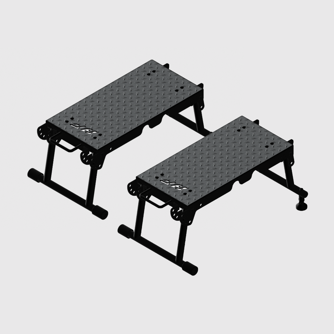 Bulletproof Adjustable Training Platforms (Footplates)