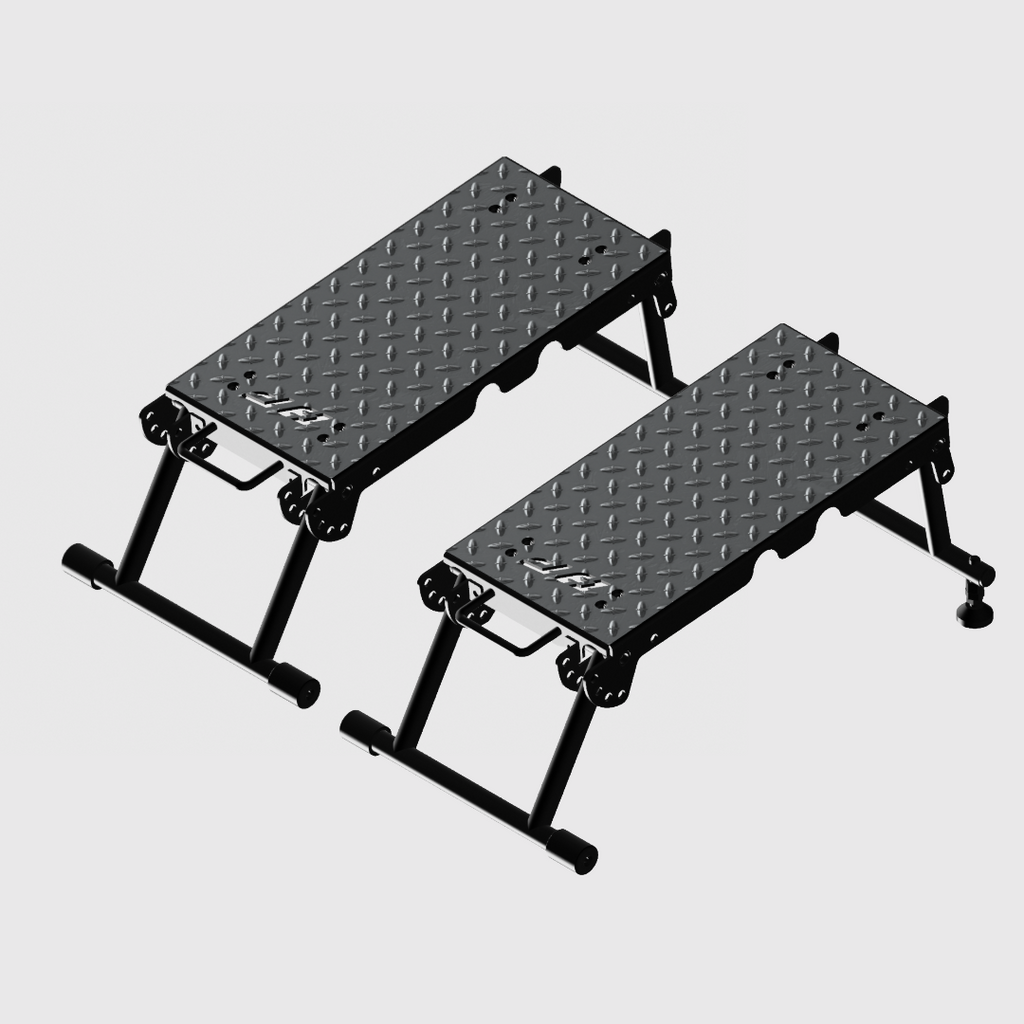 Bulletproof Adjustable Training Platforms (Footplates)