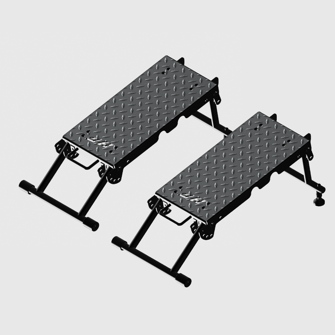 Bulletproof Adjustable Training Platforms (Footplates)