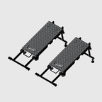 Bulletproof Adjustable Training Platforms (Footplates)
